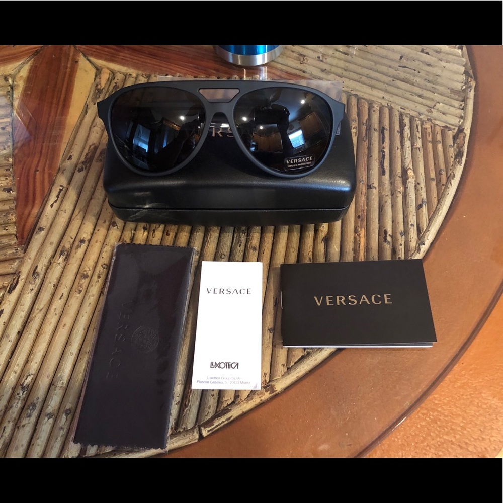 VERSACE Polarized Sunglasses